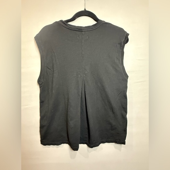 Rowan Savannah Muscle Tank in Black, Size L - Picture 8 of 9